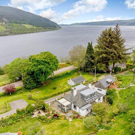 Villa Urquhart Bay Croft Drumnadrochit Esterno foto