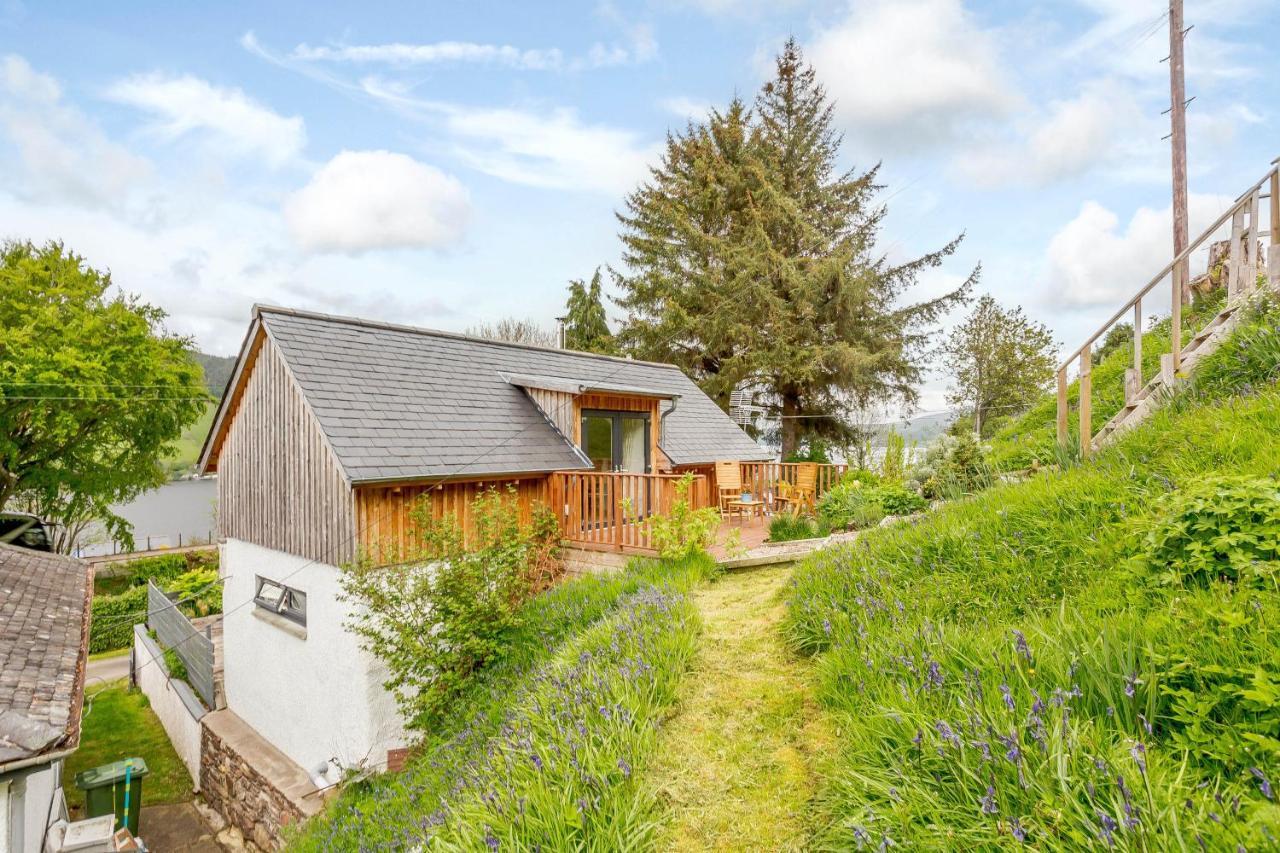 Villa Urquhart Bay Croft Drumnadrochit Esterno foto