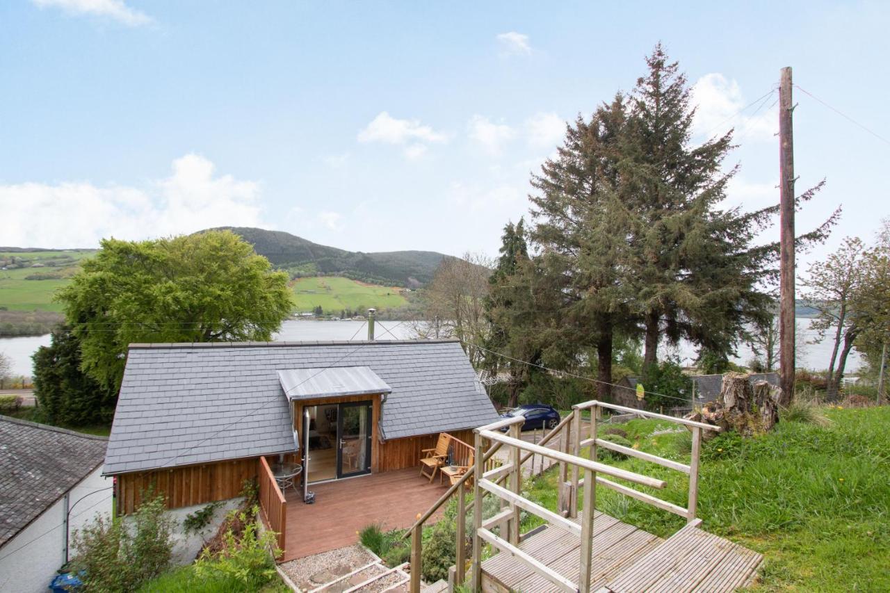 Villa Urquhart Bay Croft Drumnadrochit Esterno foto