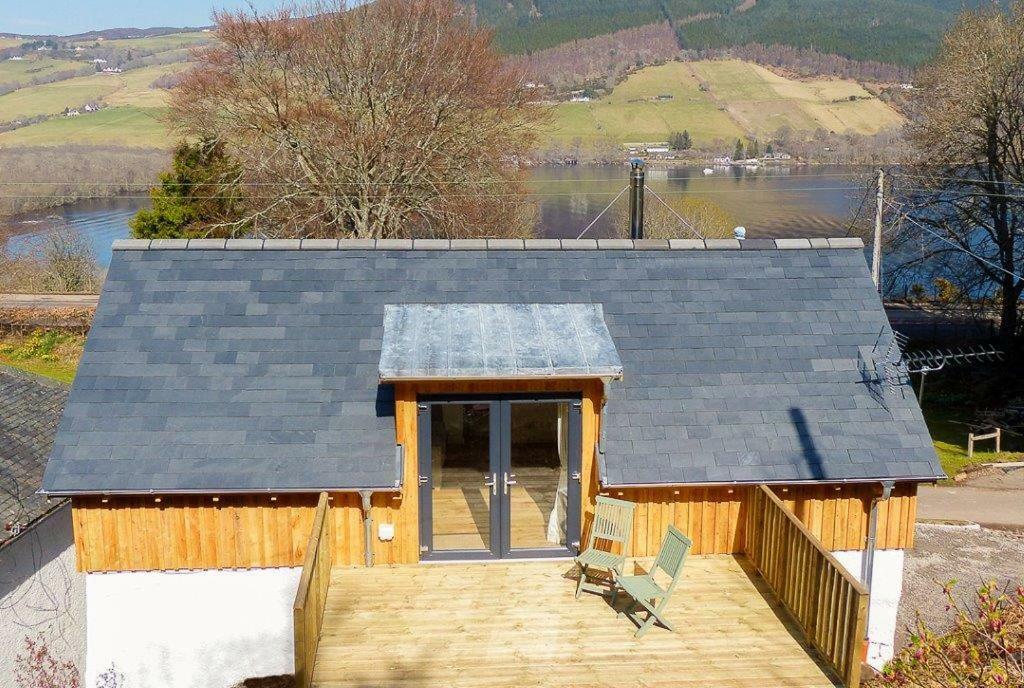 Villa Urquhart Bay Croft Drumnadrochit Esterno foto