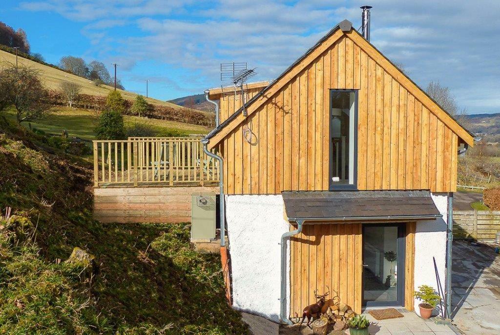 Villa Urquhart Bay Croft Drumnadrochit Esterno foto