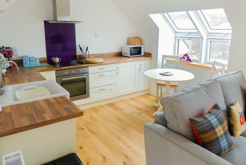 Villa Urquhart Bay Croft Drumnadrochit Esterno foto